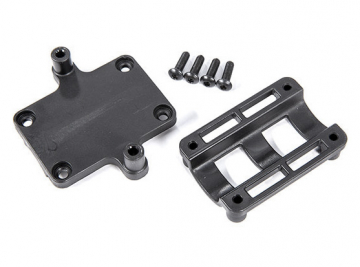 Mount Telemetry Expander (Requires Chassis Brace Kit #6730)  Rustler 4x4