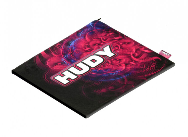 Hudy Väska Set-Up Platta 1/10 Off-Road