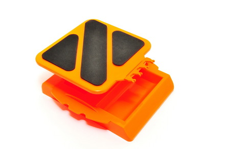 Car Stand , Orange For Ofna