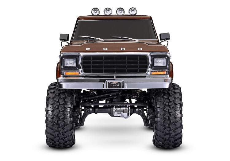 TRX-4 Crawler F150 High Trail Brown RTR - 12