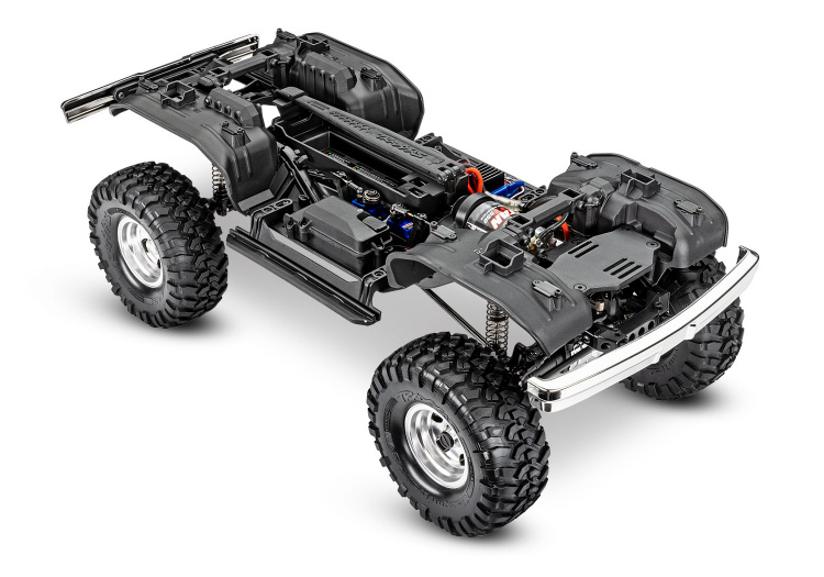 TRX-4 Crawler F150 High Trail Brown RTR - 24