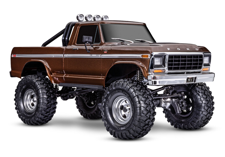 TRX-4 Crawler F150 High Trail Brown RTR