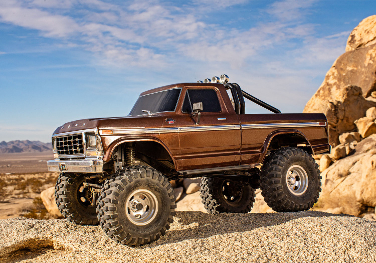 TRX-4 Crawler F150 High Trail Brown RTR - 2