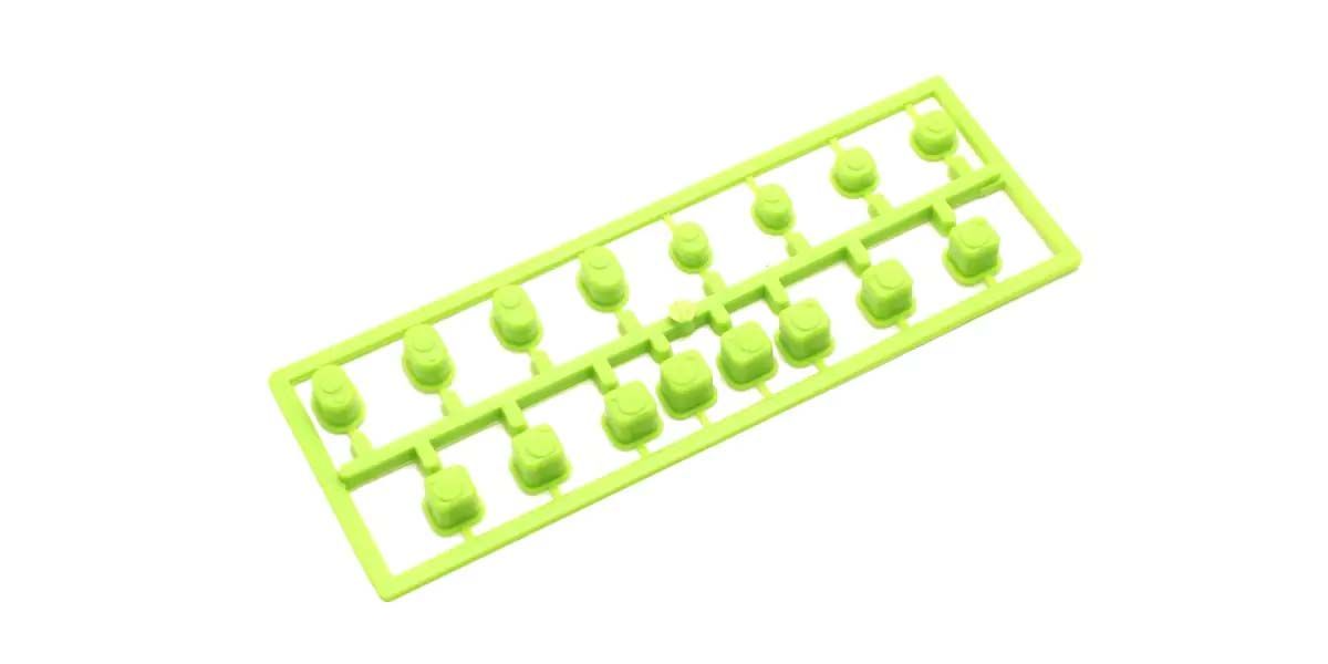 Kyosho IF616KGB Suspension Bushing Set Kyosho Inferno MP10 - Green