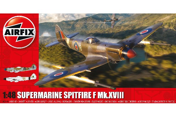 Airfix A02108A Supermarine Spitfire Mk.Vc 1:72