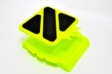 Car Stand, Yellow For Ofna