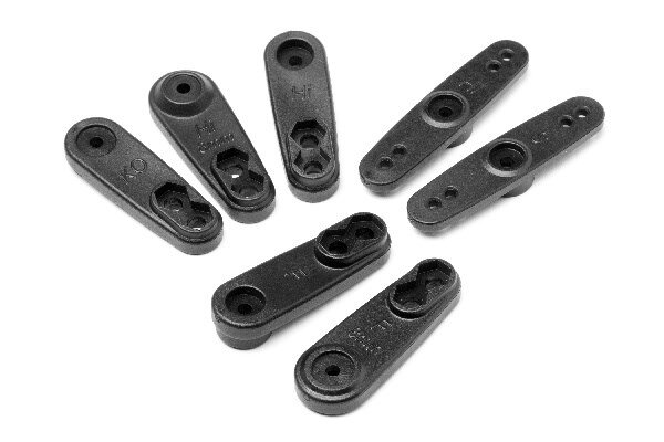 Maverick RC MV24111 Servo Horn (Blackout MT) - 2