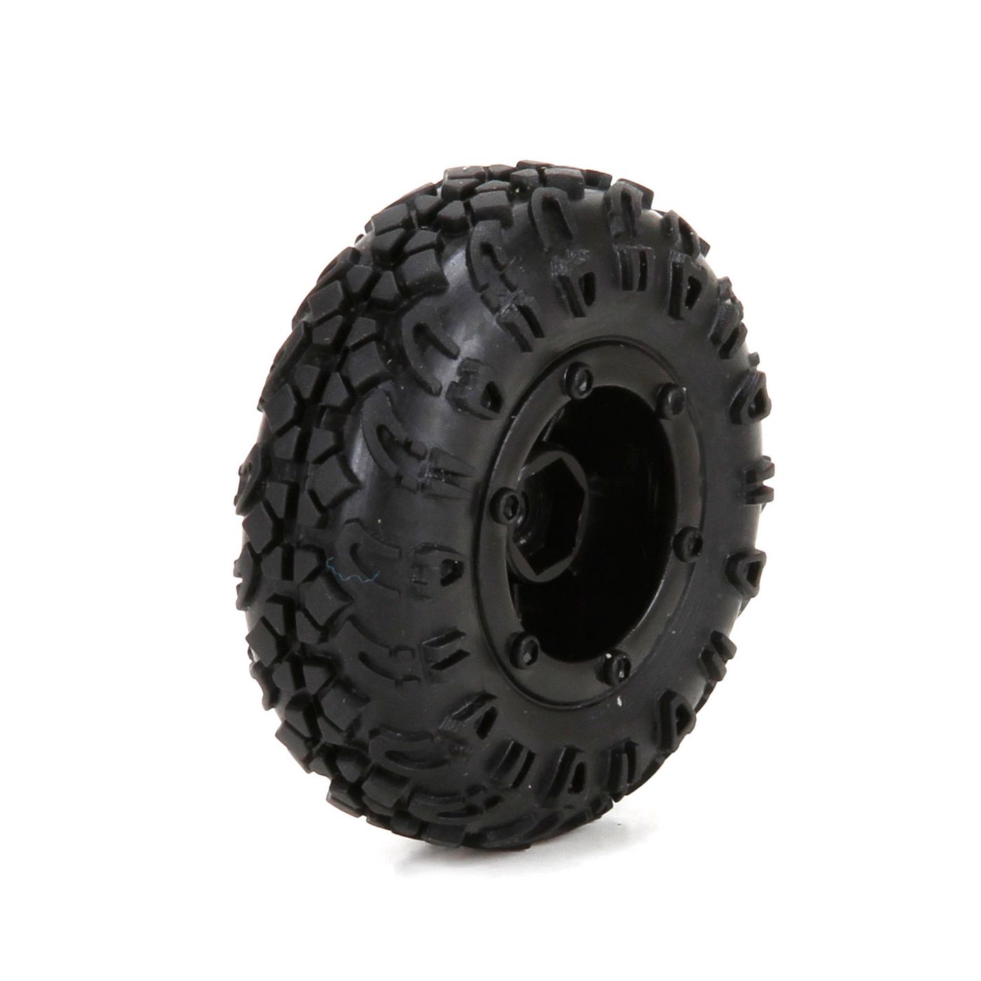 ECX Front/Rear Premount Tire:1:24 4WD Temper