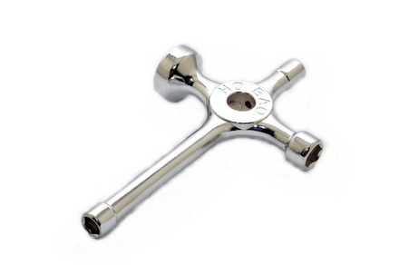Cross Wrench, 17mm Nut