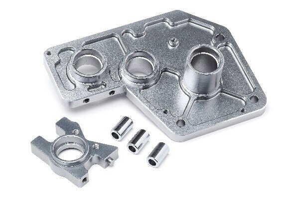 Maverick RC MV24115 Aluminium Transmission Mount Set (Blackout MT)