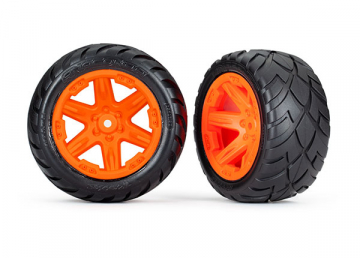 Tires & Wheels Anaconda/RXT Orange 2,8" 2WD Rear (TSM-Rated) (2)