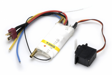 ESC, Reciever & Servo set T-plug 2.4GHz