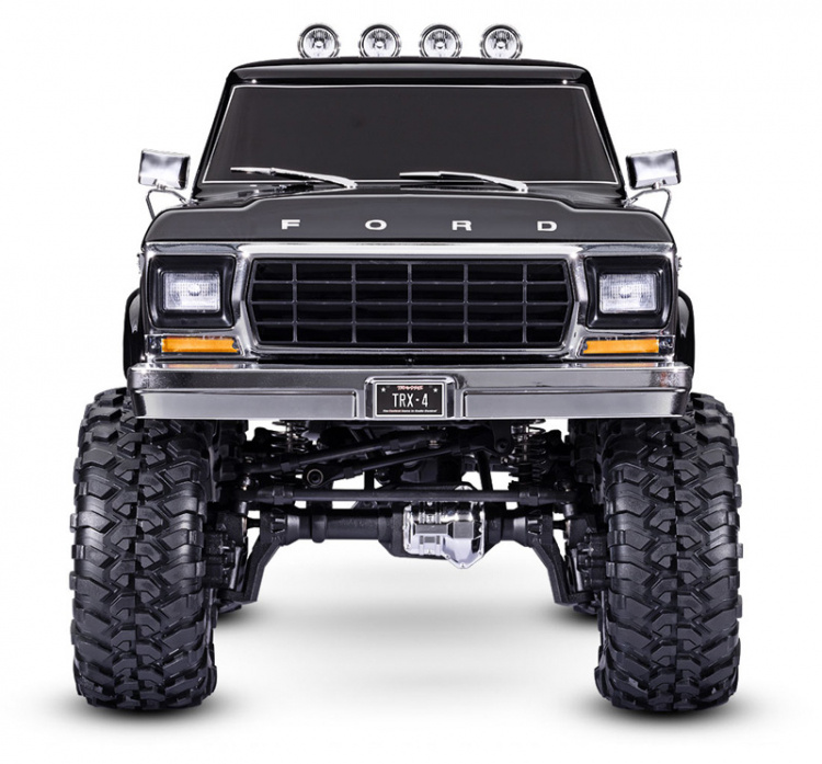 TRX-4 Crawler F150 High Trail Black RTR - 3