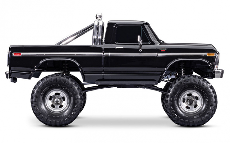 TRX-4 Crawler F150 High Trail Black RTR - 4