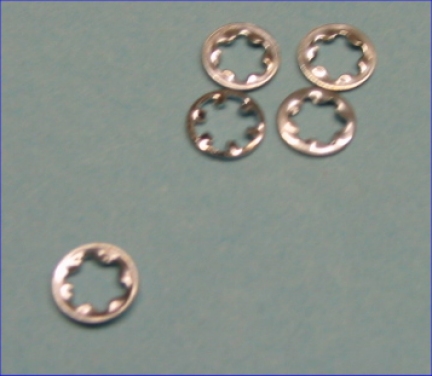2.5mm Star Lock Washers