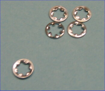 2.5mm Star Lock Washers