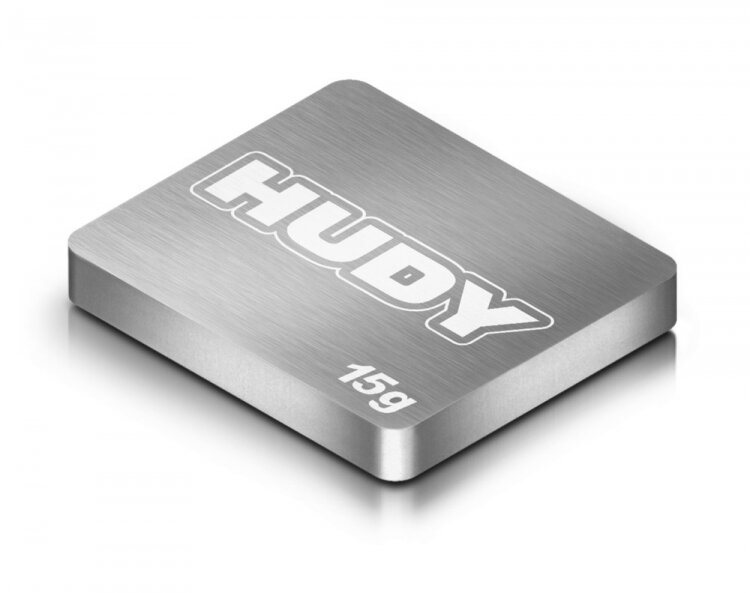 Hudy Vikt 15g Volfram HUDY