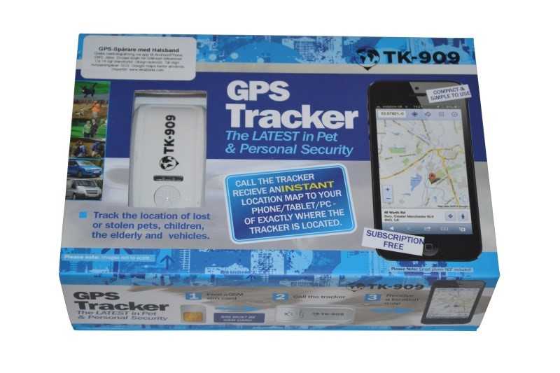 GPS-spårare TK-909 - 3