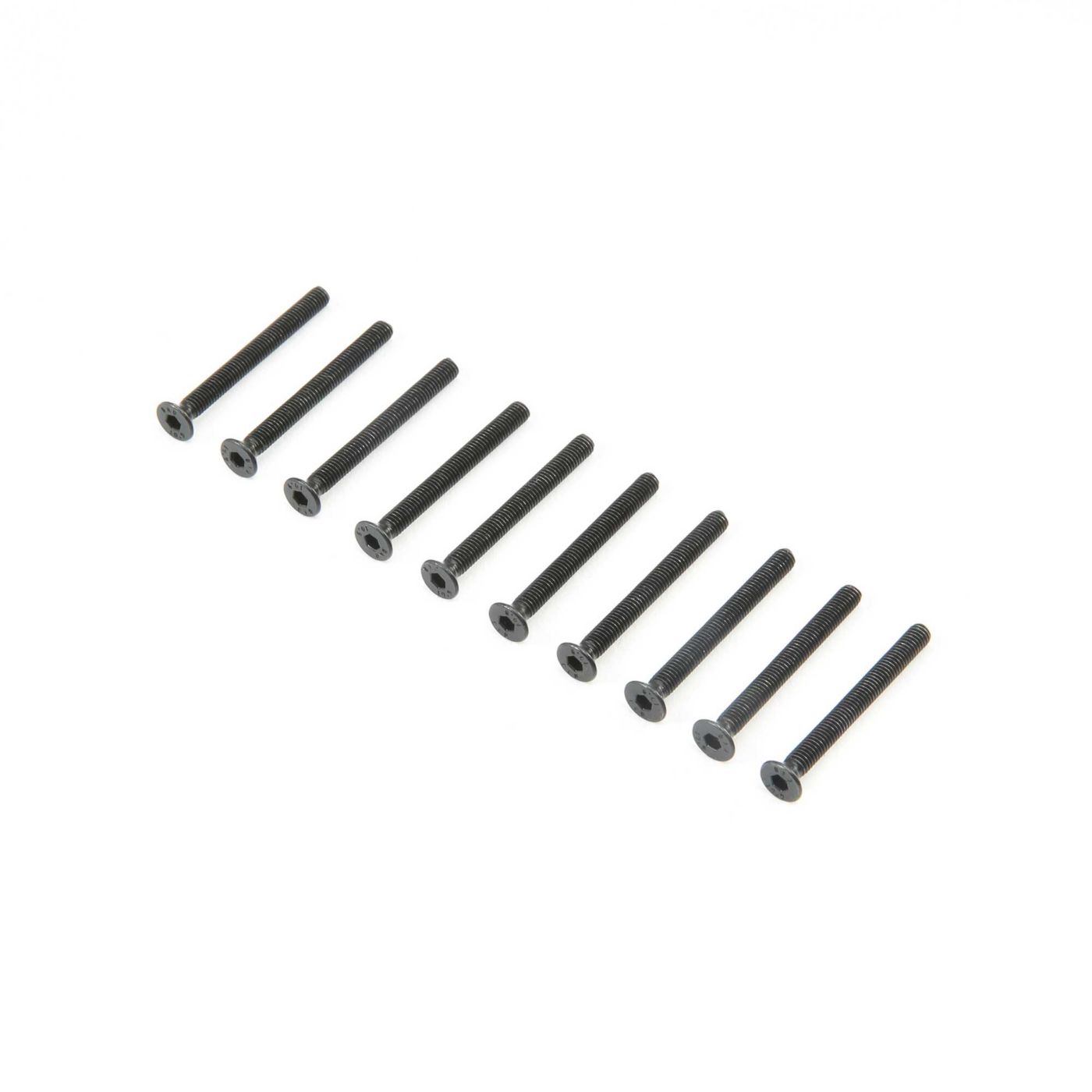 TLR TLR235009 Flat Head Screws, M3 x 30mm (10)