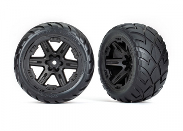 Tires & Wheels Anaconda/RXT Black 2,8" 4WD, 2WD Front (TSM-Rated) (2)