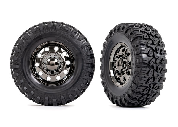 Traxxas 8854 Däck & Fälg Canyon RT 4.6 2.2" Fram (2)