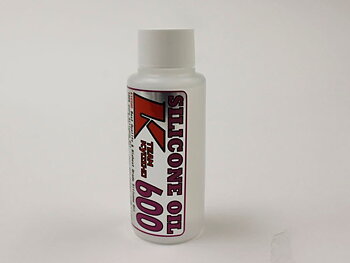 Kyosho SIL0600-8 Kyosho Silicone Damper Oil 600Wt ( 80 ml )