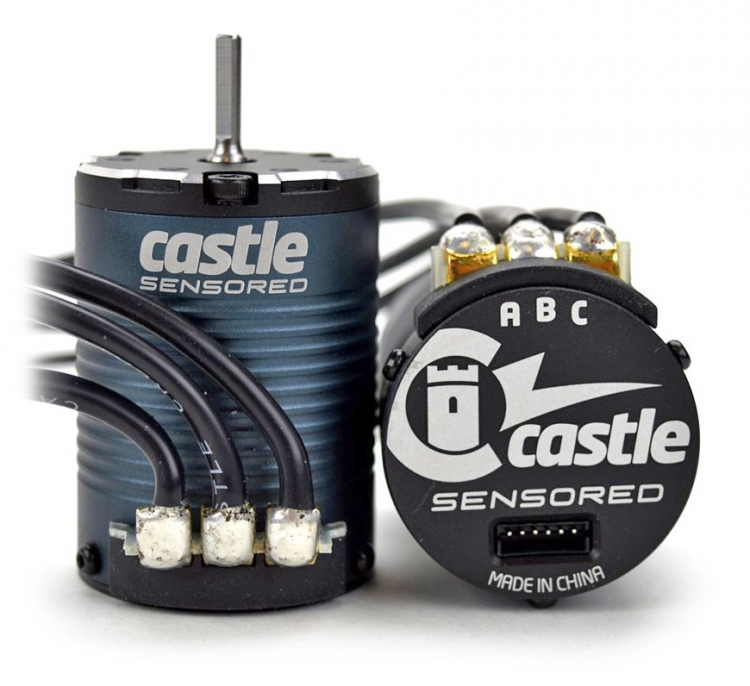 Castle Creations Motor Sensor Inrunner 4-polig 1406-2850KV
