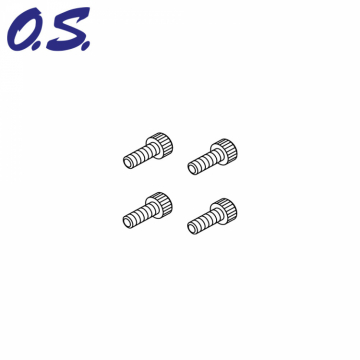 Hex Screw M2.6x7mm (10)