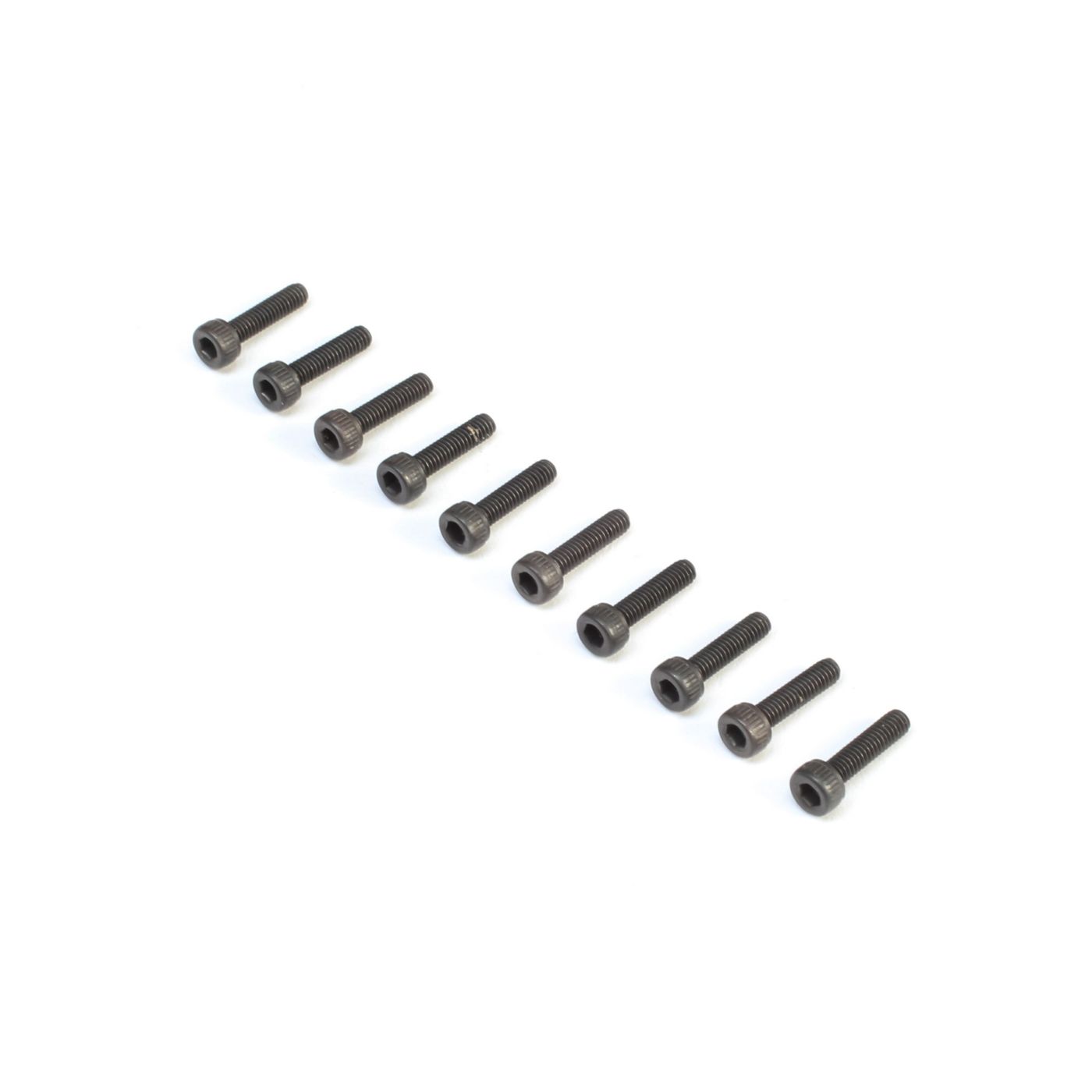 TLR TLR235014 Cap Head Screws, M2.5 x 10mm (10)