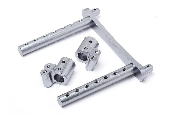 Maverick RC MV24122 Aluminium Body Post (Blackout MT)