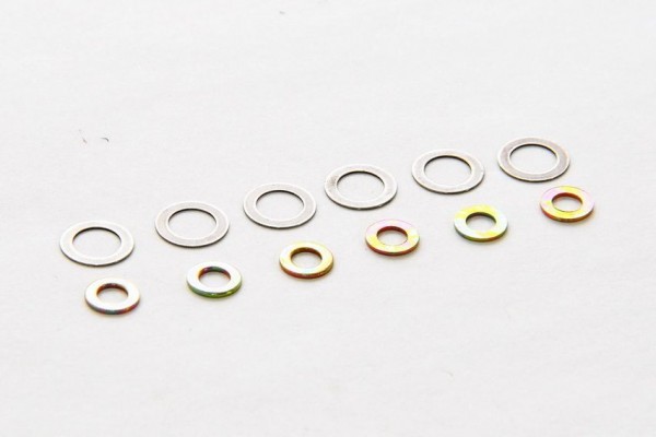 Washer M 3 X 6: 6 Pcs,  M 5 X