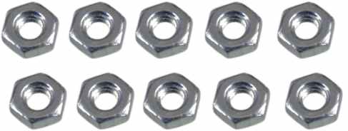 3mm Hex Nut