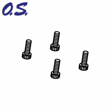 O.S.Engine 79871025 Insexskruv M2.6x8mm (10)#
