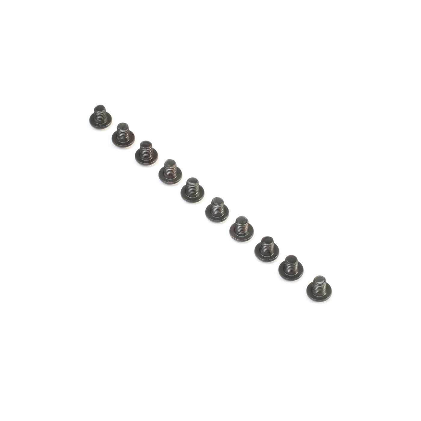 TLR TLR235015 Button Head Screws, M3 x 4mm (10)