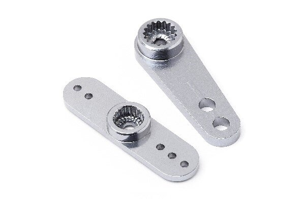 Maverick RC MV24125 Alu Servo Horns Blackout MT With Metal Gear Servo - 2