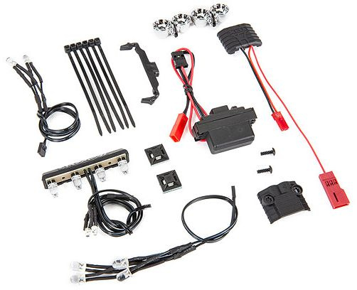 LED Lights Front & Rear Complete Set 1/16 Summit