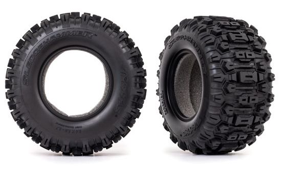 Tires Sledgehammer (17mm MAXX) 2.8/3.6'' TSM (2)