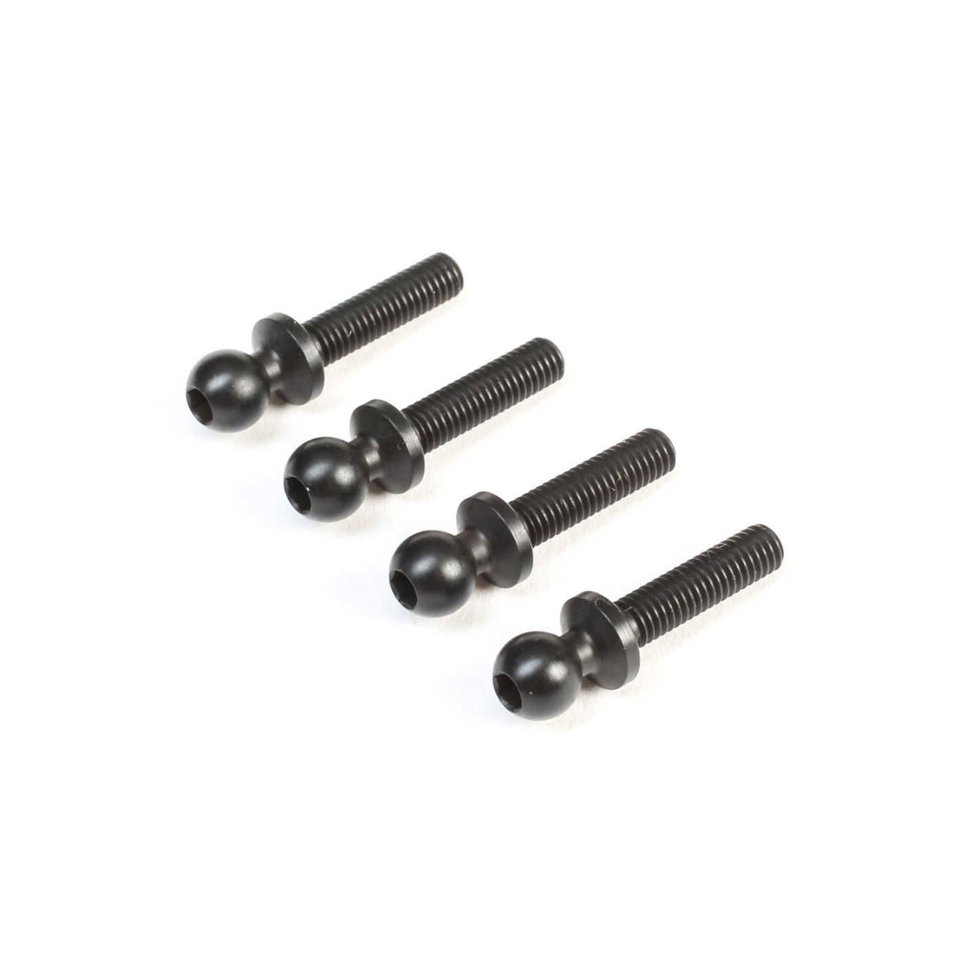 TLR TLR236007 Ball Stud, 4.8 x 12mm (4)