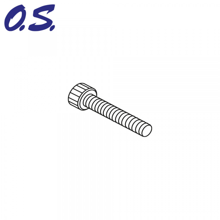 Hex Screw M2.6x15mm (10)#