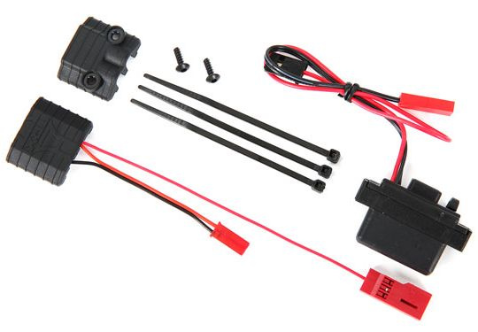 LED Power Supply + Power Tap 1/16