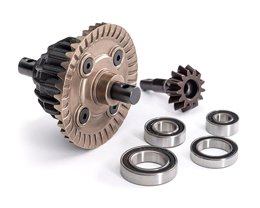 Traxxas 8991 Differential Fram Komplett Maxx