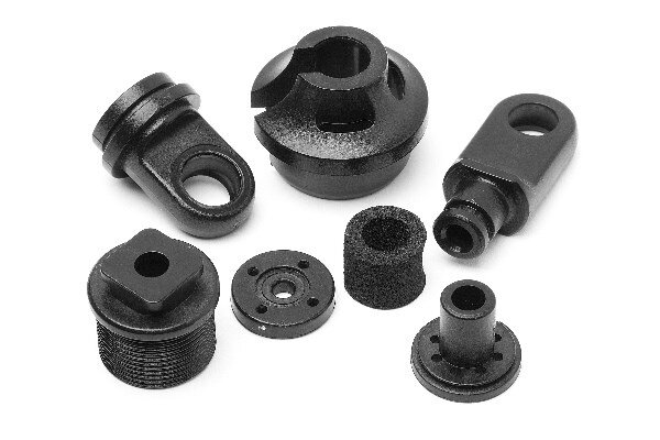 Maverick RC MV24131 Shock Parts Set (Blackout MT) - 2