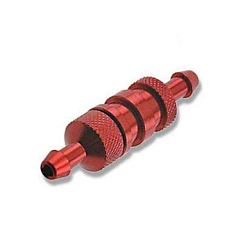 Fuel Filter, Fine H.Coated Alu