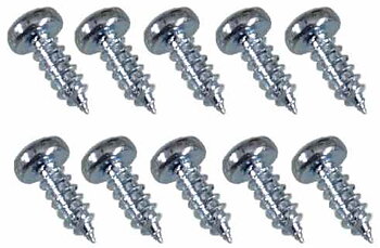 2.2 x 6.5mm Phillips Tapping Screw