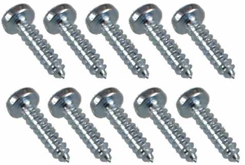 2.2 x 9.5mm Phillips Tapping Screw