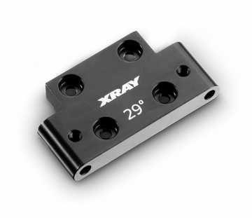 XRAY 47322313 Bärarmsfäste Alu Främre Undre 23/29gr Kickup (1)