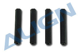 Plastic Hexagonal Bolt H50046 (T-rex 500)