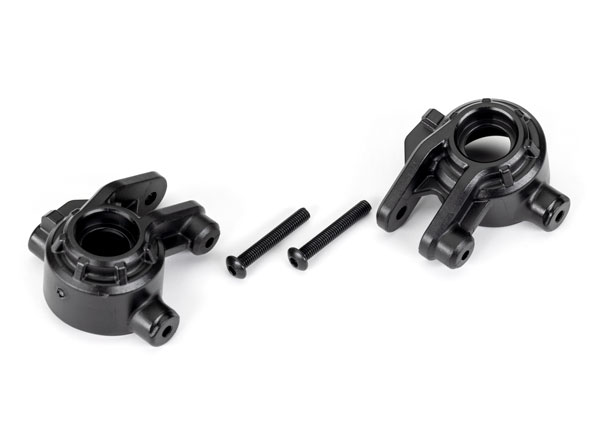 Steering Blocks HD Black L+R (for Upgrade Kit #9080)