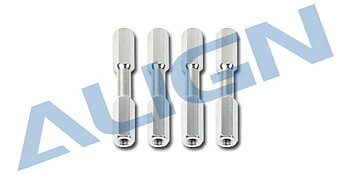 500PRO Aluminum Hexagonal Bolt H50051A (T-rex 500)