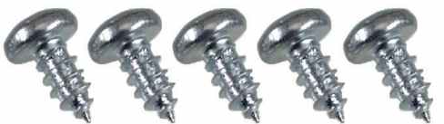 2.9 x 6.5mm Phillips Tapping Screw